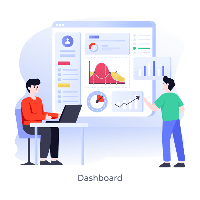 Transparent User Dashboard